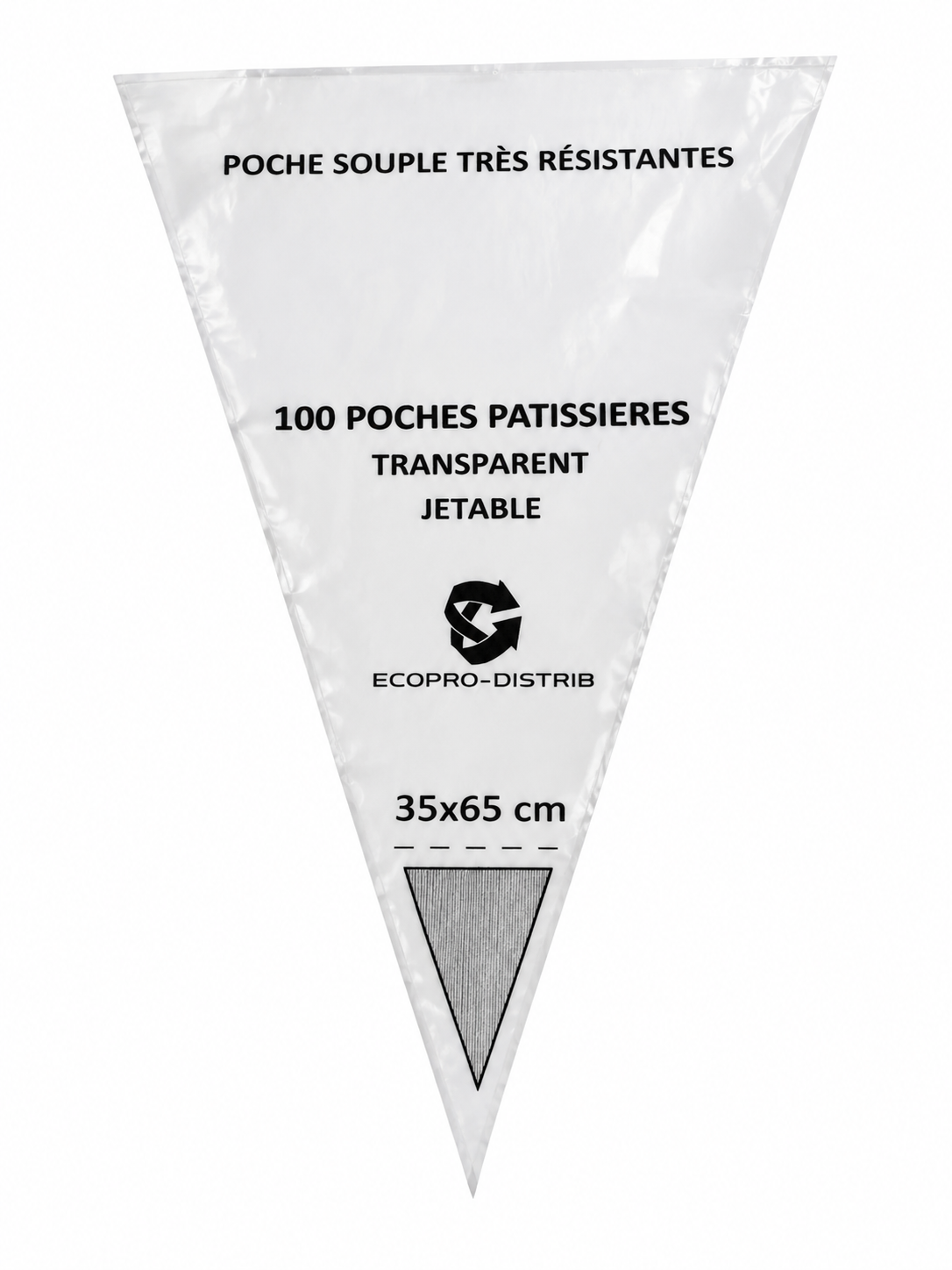 Poche pâtissière 35x65cm