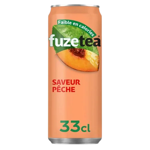 FUZE TEA PECHE 33CL