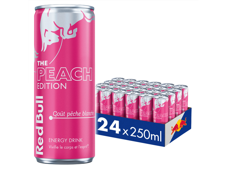 RED BULL PECHE BLANCHE 25CL
