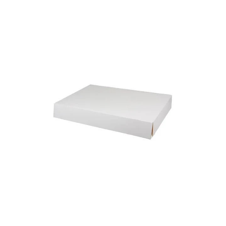 Boite traiteur blanc 18x29X6