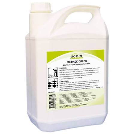 MÉNAGE CITRON SENET - 5L