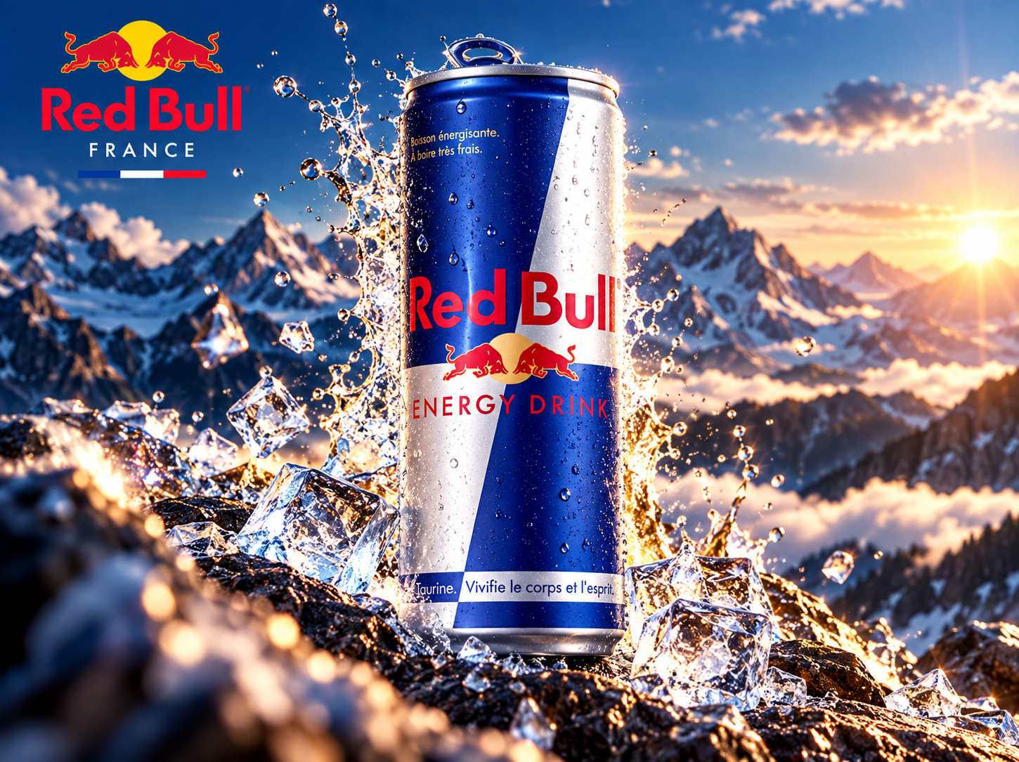 RED BULL 25 CL ( FOR 4 )