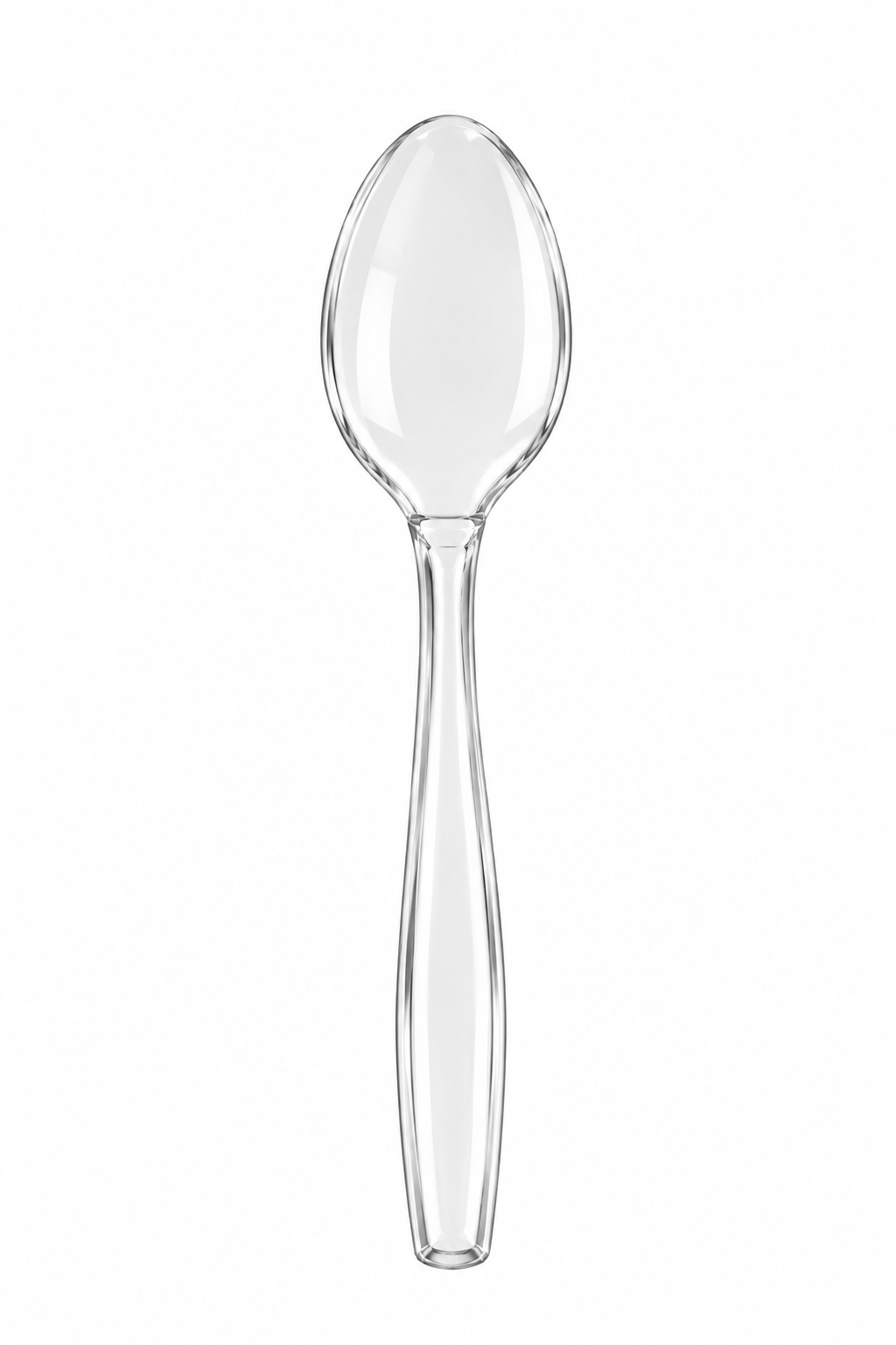 Petite cuillère '' cristal réutilisable'' E&C