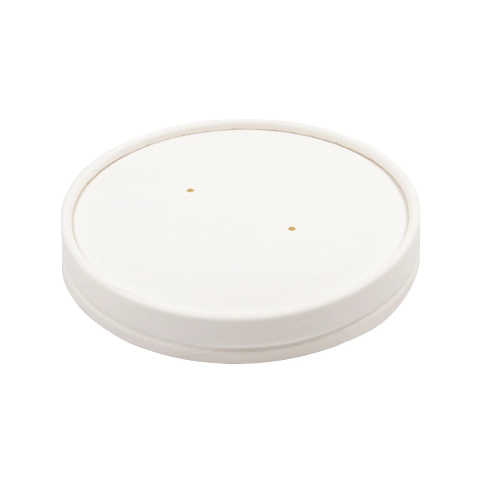 Couvercle CARTON BLANC Ø90mm pot tube 240/360ml (25pcs) E&C