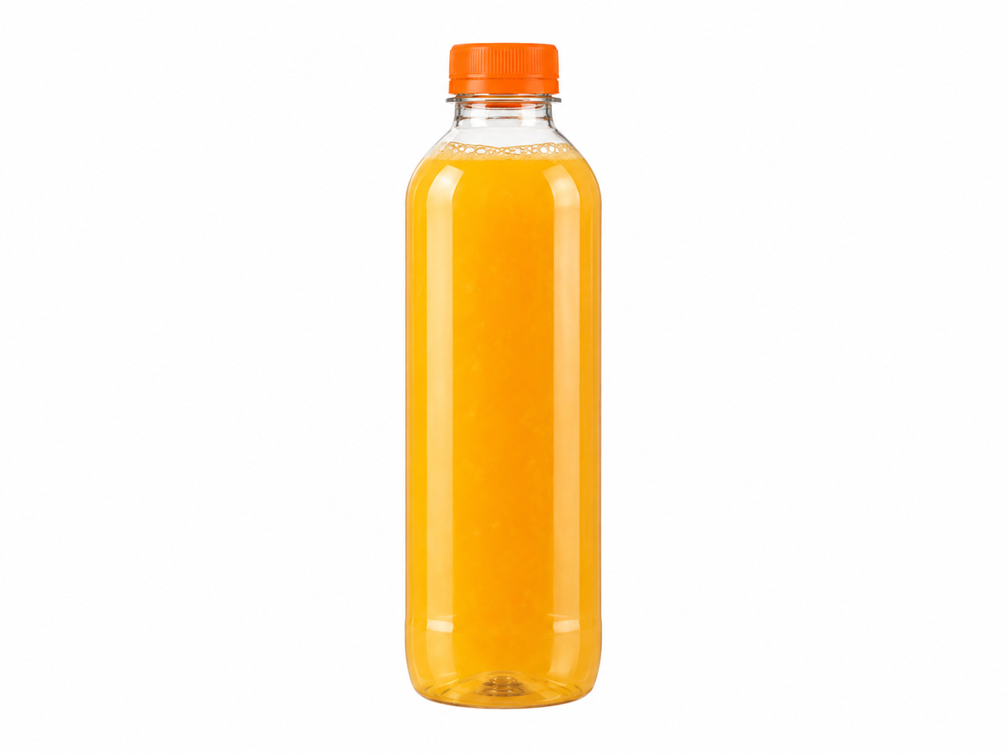 Bouteille à jus PET + couvercle 1L