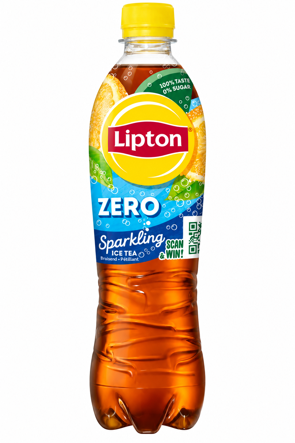 ICE TEA PECHE ZERO 50CL
