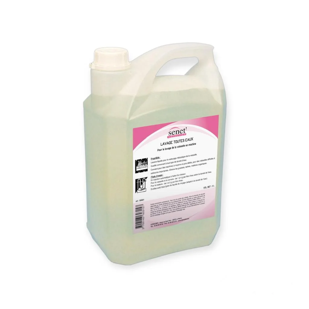 LIQUIDE VAISSELLE MACHINE SENET - 5L