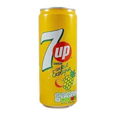 SEVEN'UP EXOTIQUE 33CL