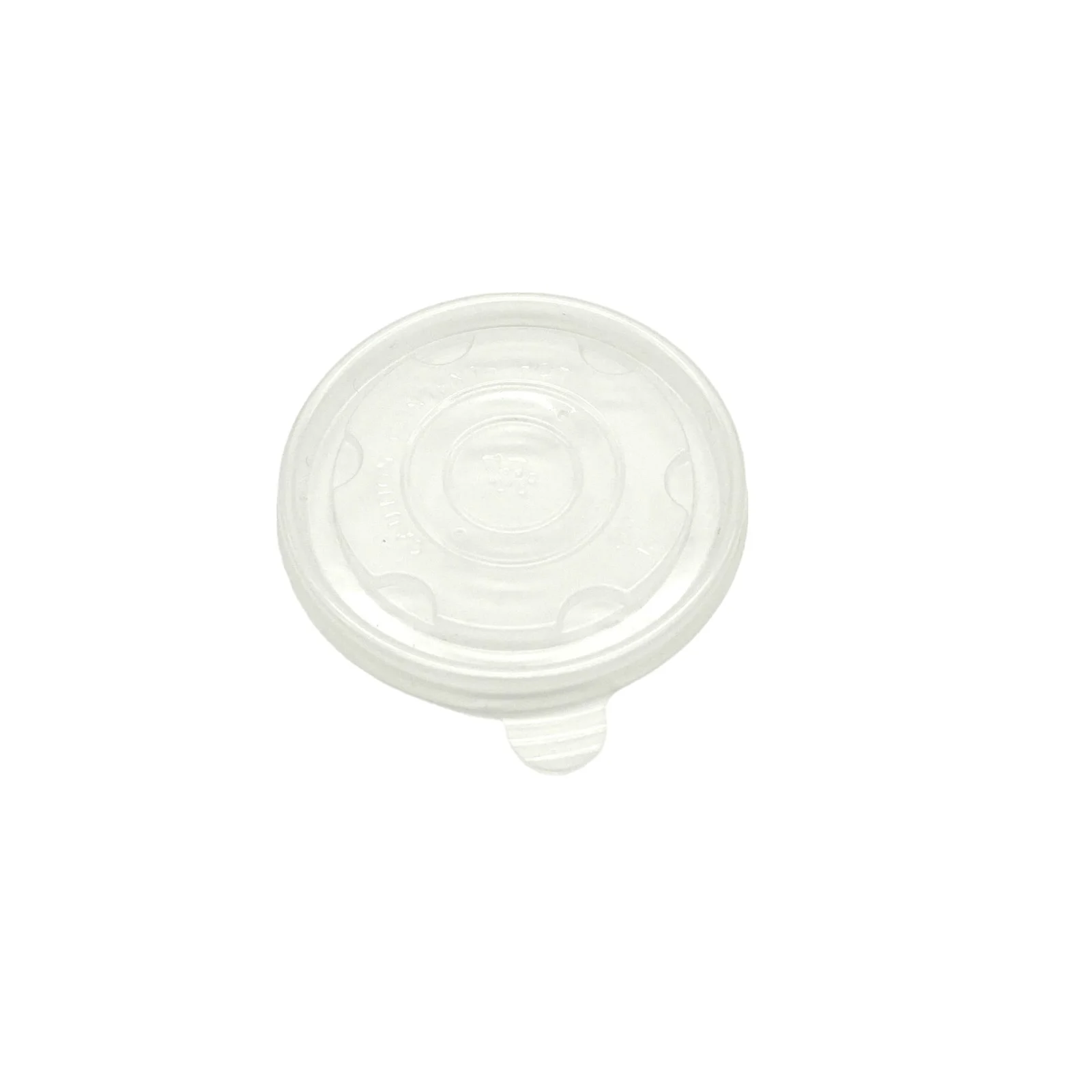 Couvercle PP pot Ø115mm 360-960ml 12-24oz (50 pcs) E&C