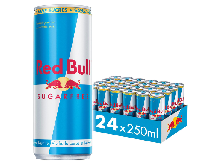 RED BULL SANS SUCRE 25 CL