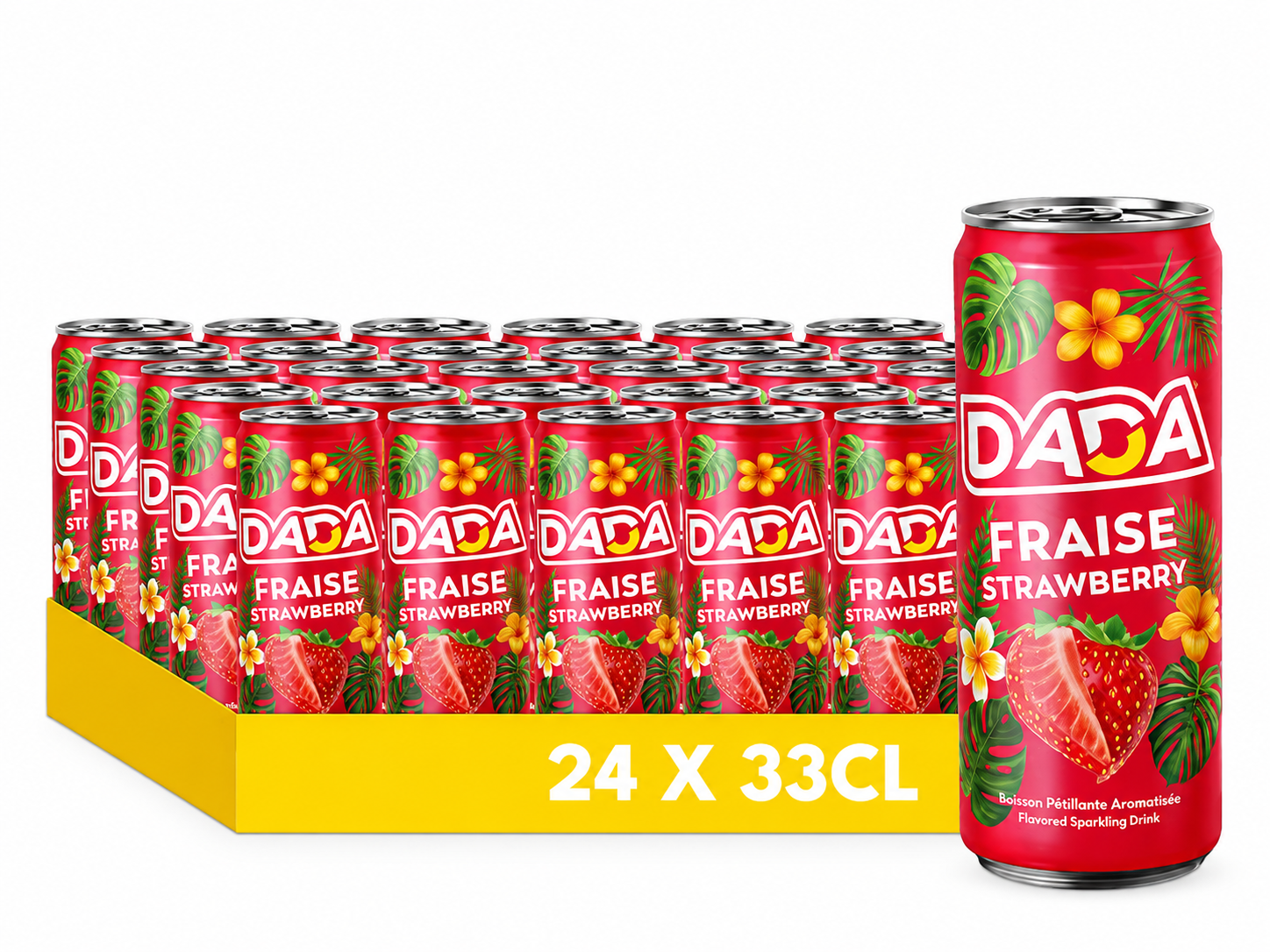 DADA FRAISE 33CL PAR 24