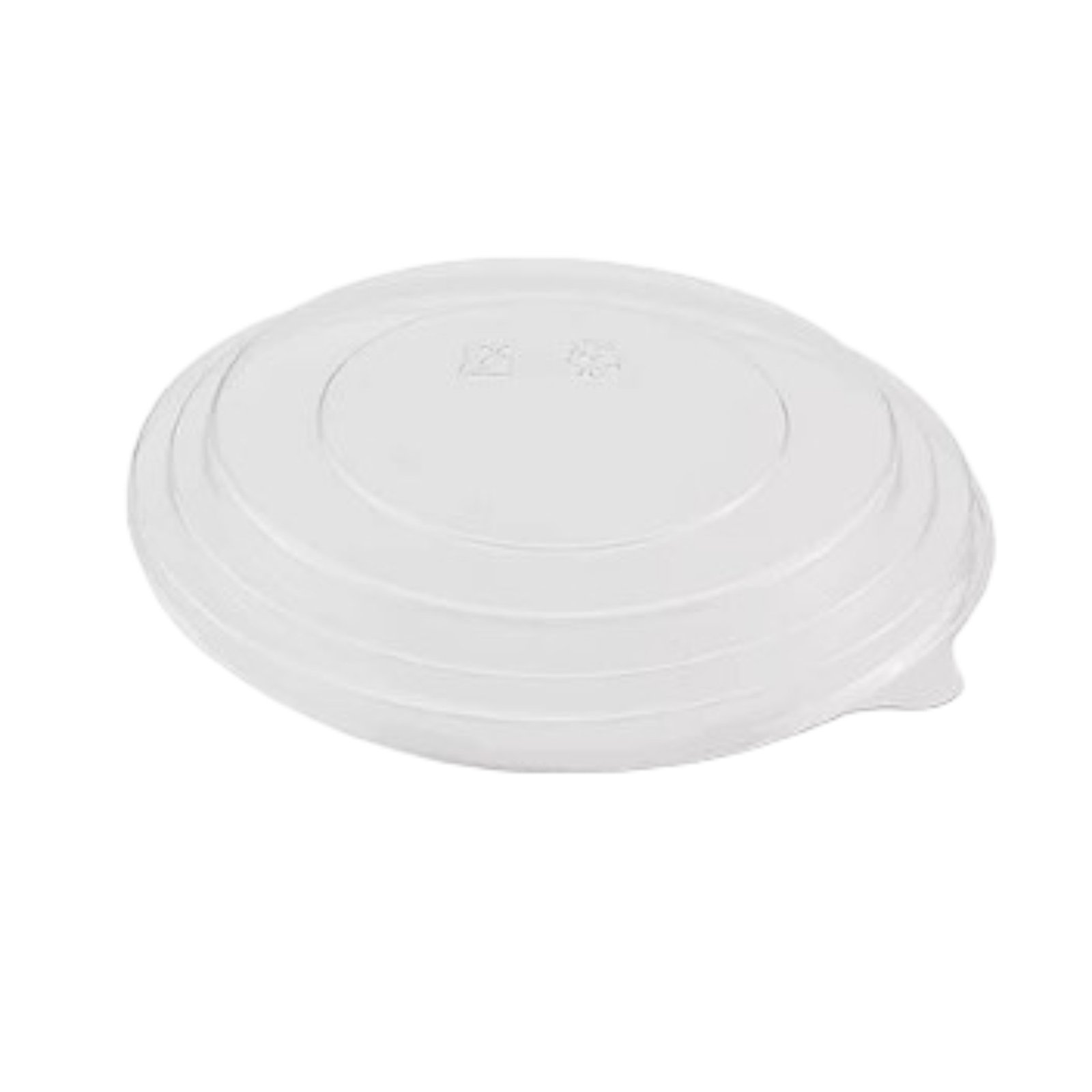 COUVERCLE PET Ø150mm POUR BOL KRAFT 500/750 ET 1000ML PAR 300PCS E&C