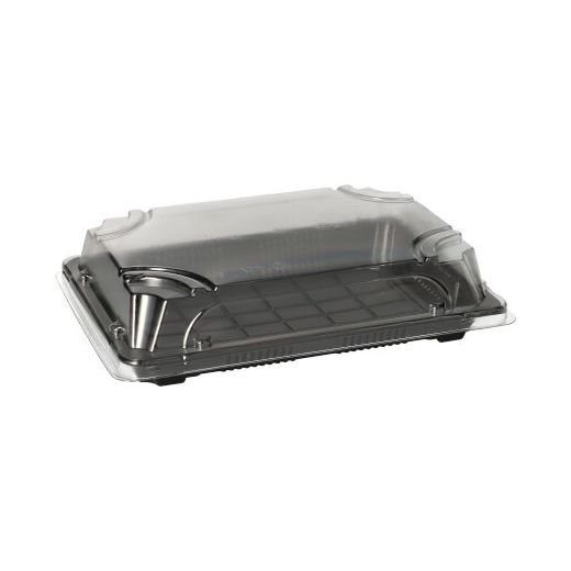 Barquettes sushis T09 238x145x23 par 400pcs E&C