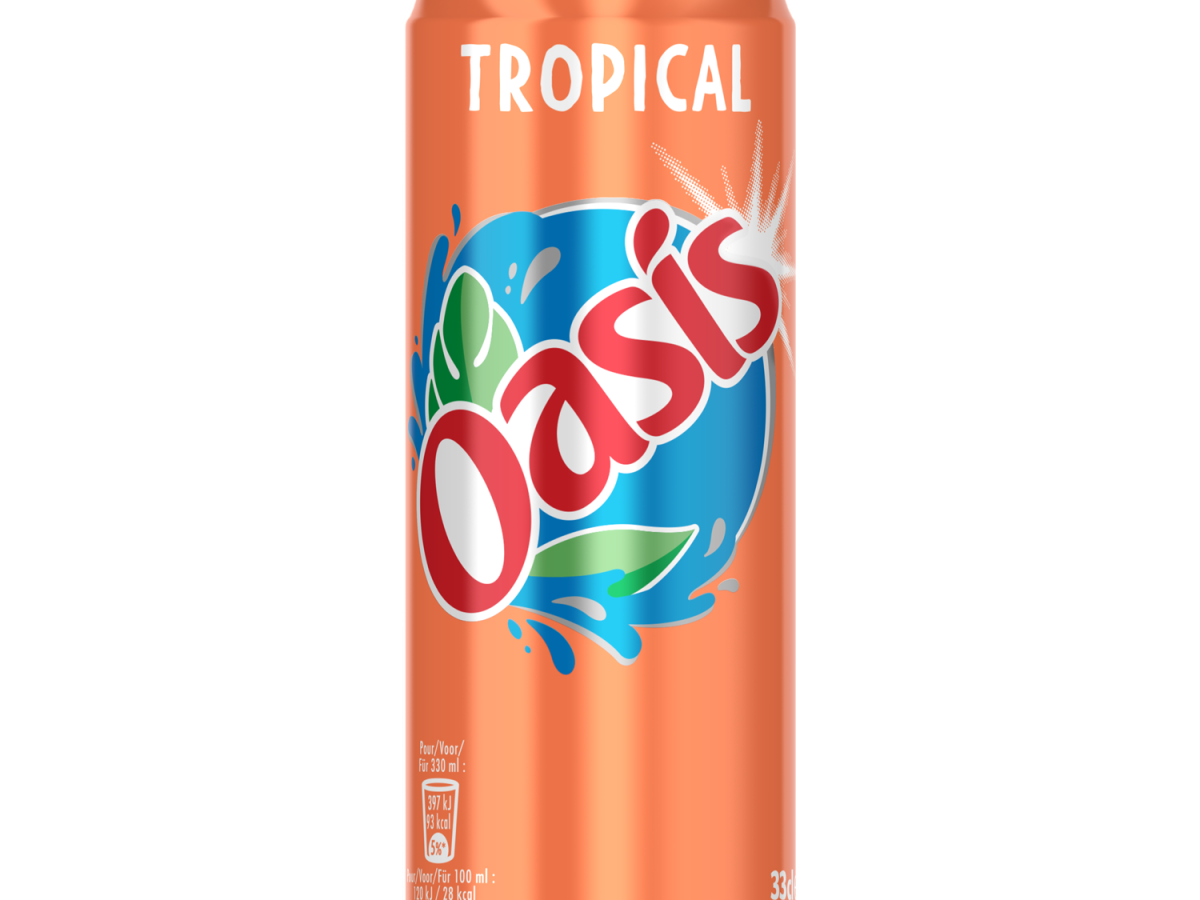 OASIS TROPICAL SLIM 33CL