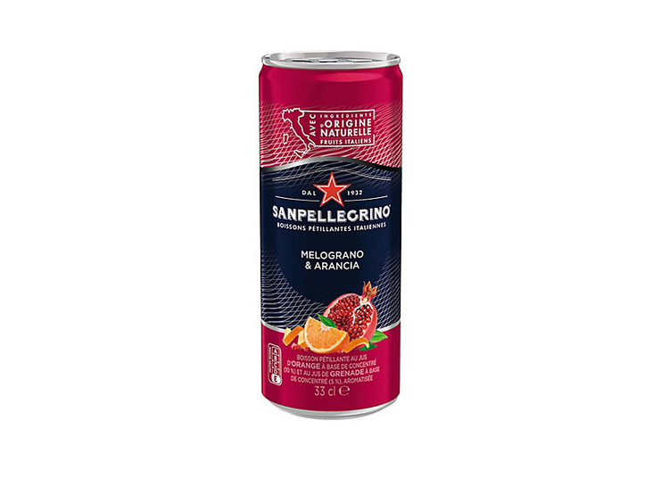 SAN PELLEGRINO ORANGE GRENADE 33CL