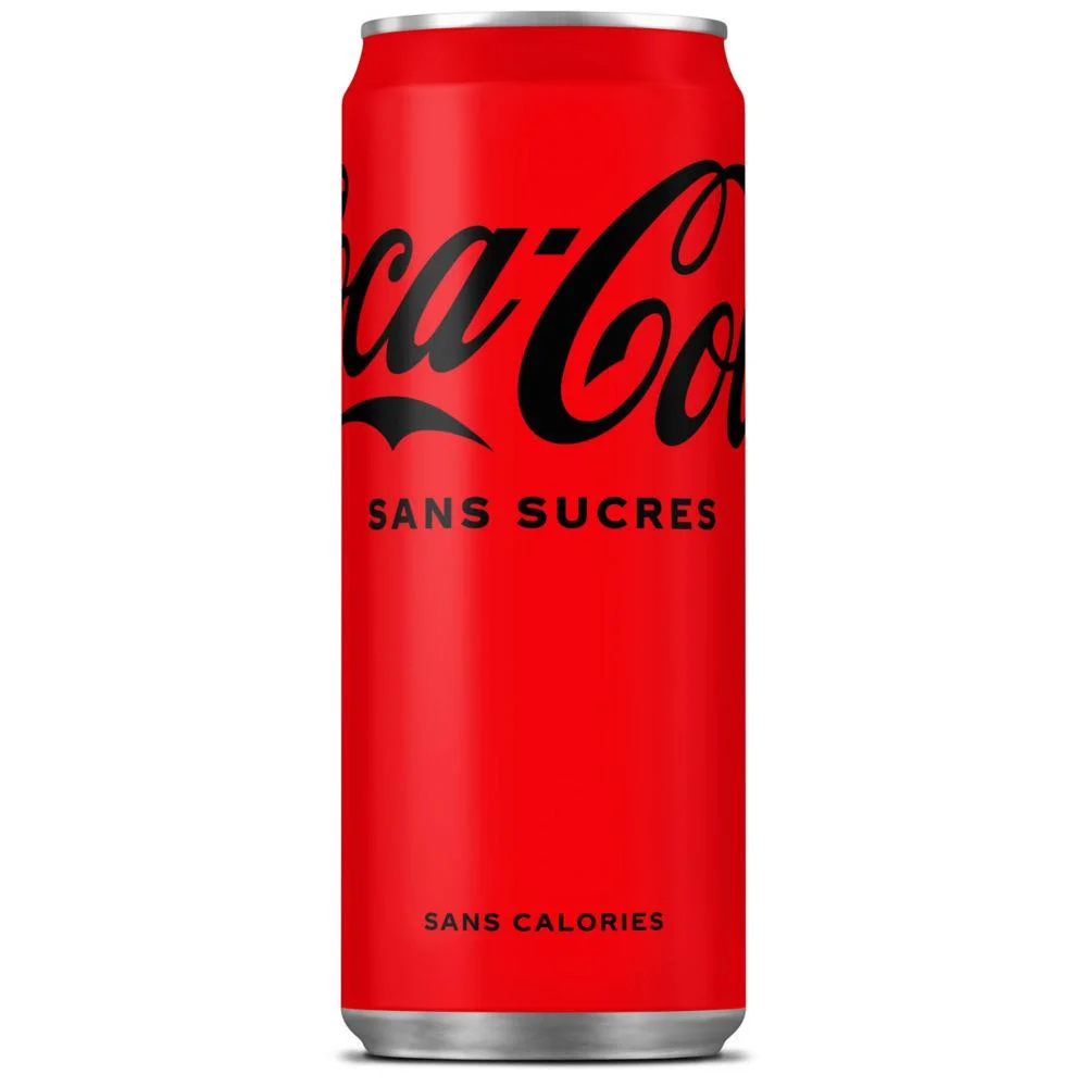 COCA ZERO SLIM 33CL