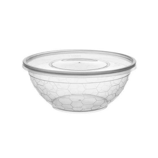 Bol à Bobun 1050ml injecté PP (6x50) + couvercle PAR 300