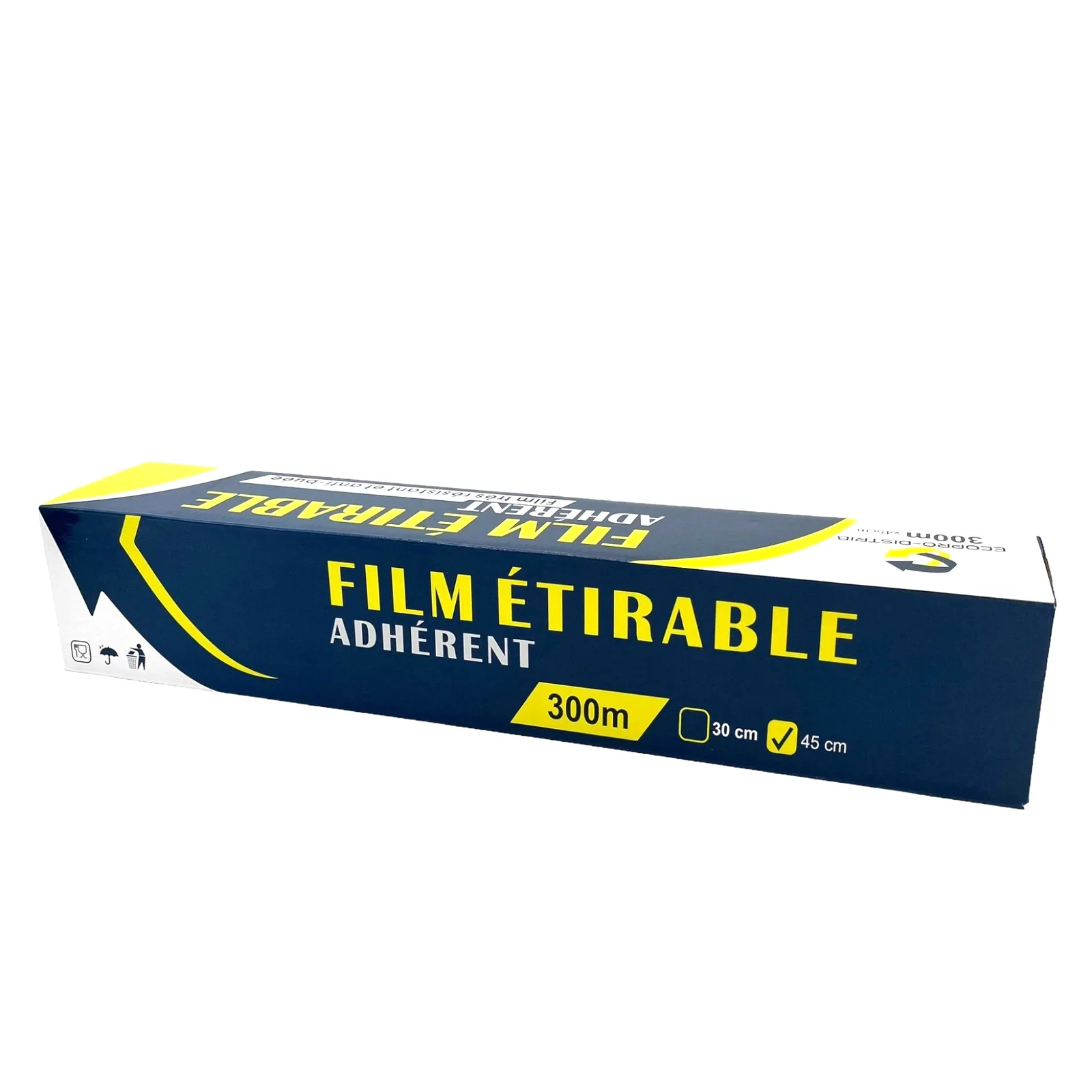 FILM ETIRABLE 300M 11µ 45cm (6pcs) E&C