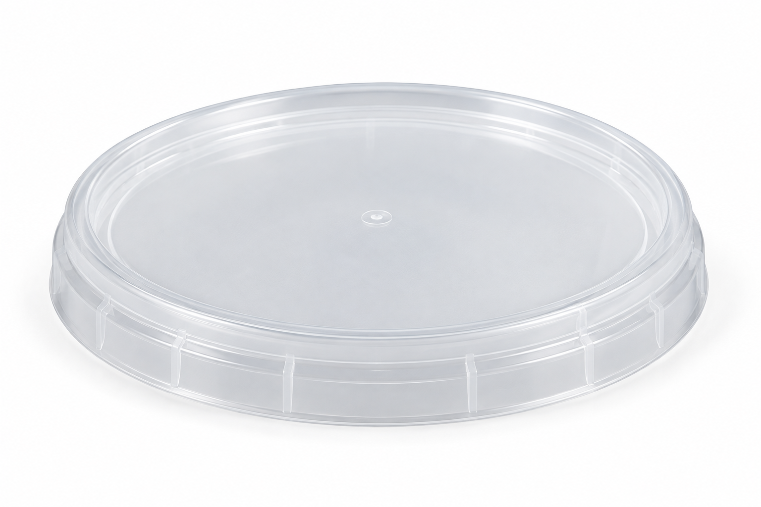 Couvercle PP pot tube Ø97mm 480ml (20x25pcs) E&C