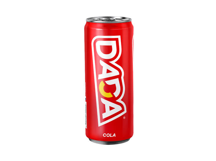 DADA COCA REGULAR SLIM 33CL PAR 24