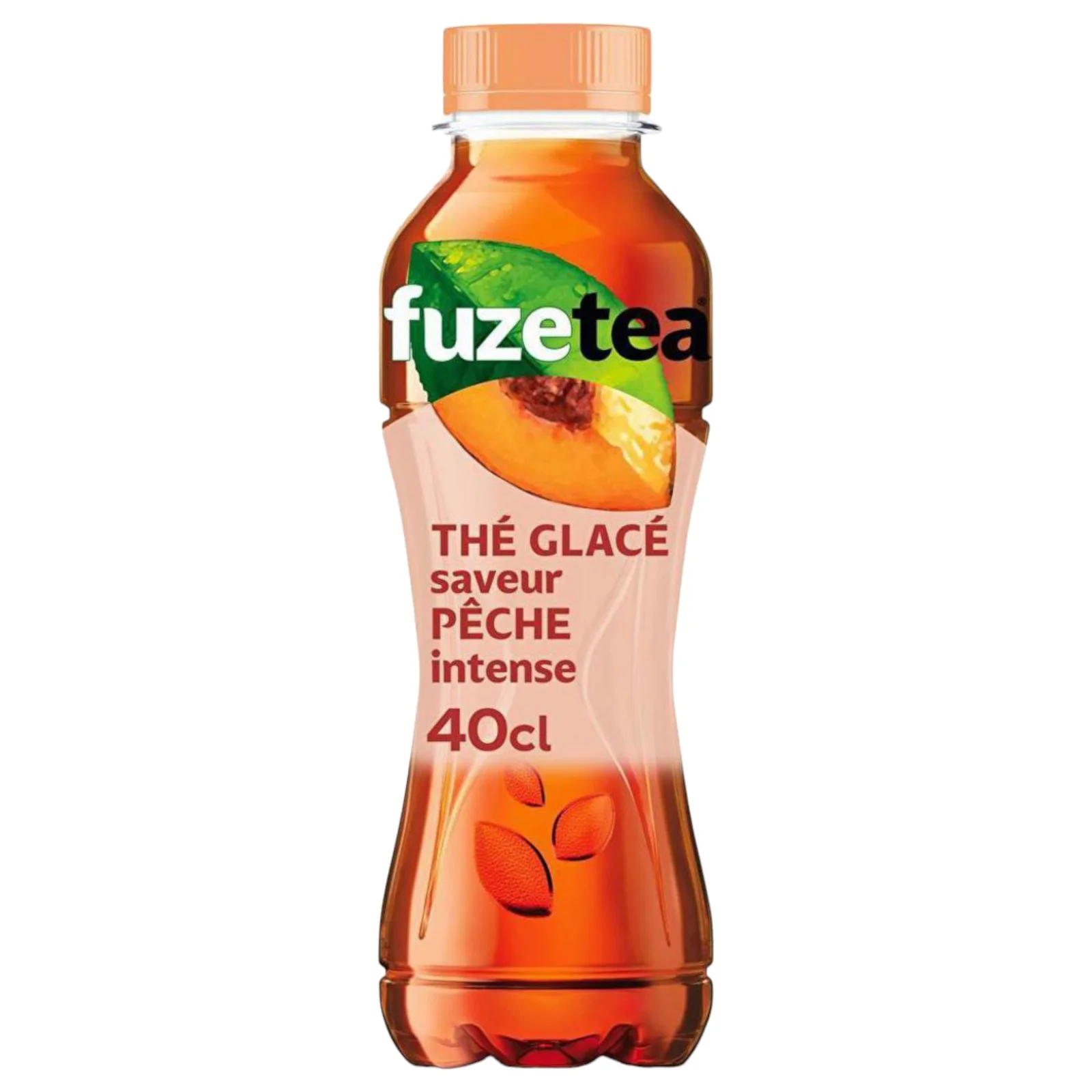 FUZE TEA PECHE PET 40CL
