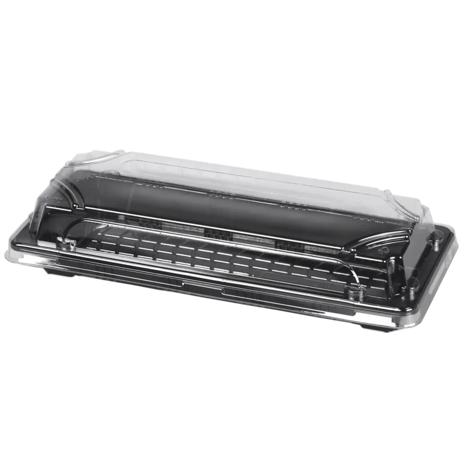 Barquettes sushis T02 222x92x22 par 400pcs E&C