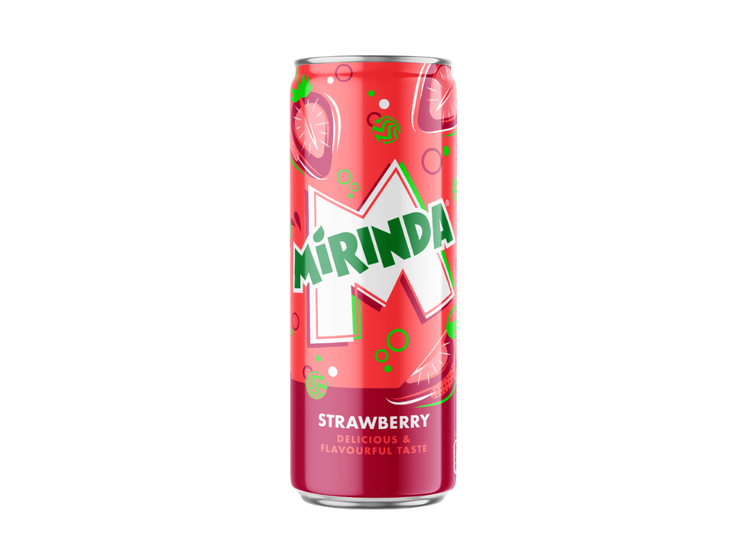 MIRINDA FRAISE 33CL