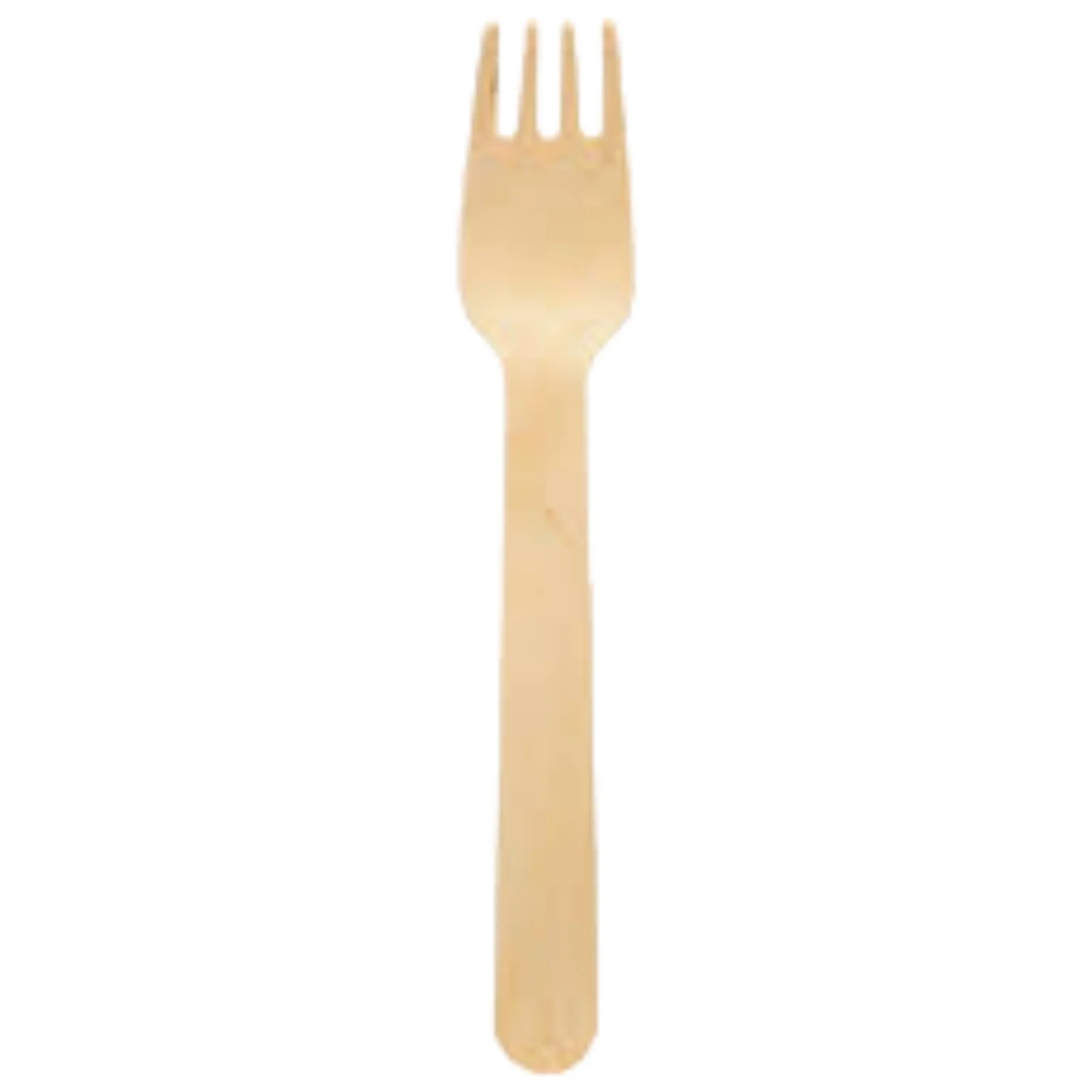 Fourchette en bois 16 cm 1x100pcs E&C