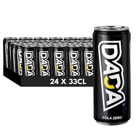 DADA COCA  ZERO SLIM 33CL PAR 24