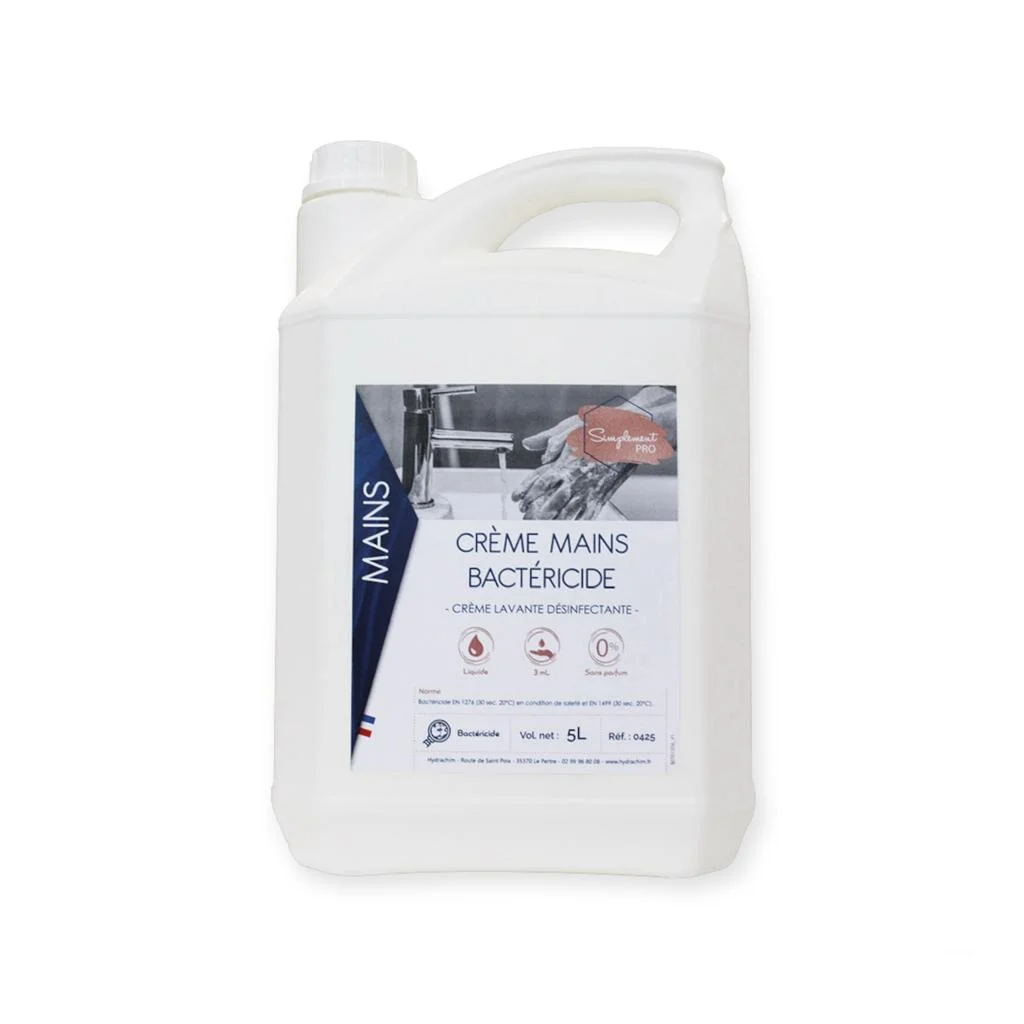 Bidon liquide savon mains antibactérien - 5 L
