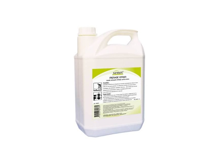 MÉNAGE CITRON SENET - 5L