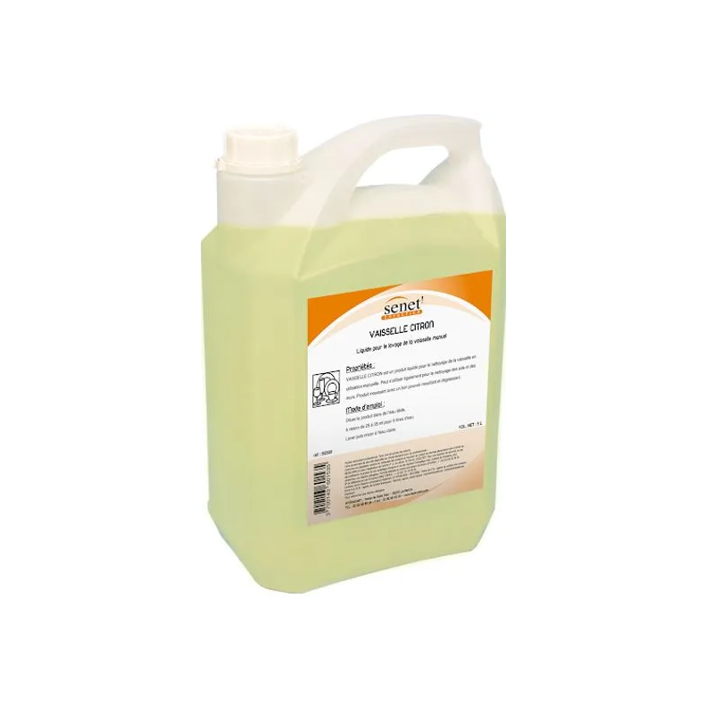 SENET VAISSELLE PLONGE MANUELLE - 5L