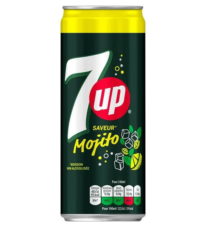 SEVEN'UP MOJITO 33CL