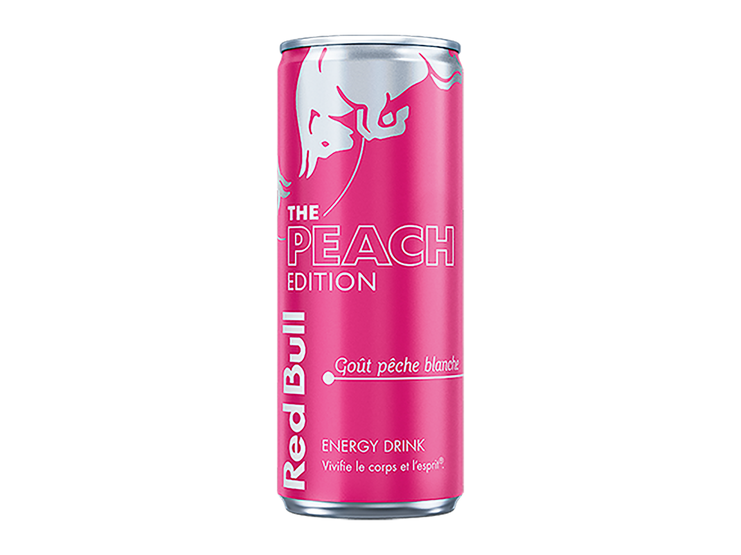 RED BULL PECHE BLANCHE 25CL