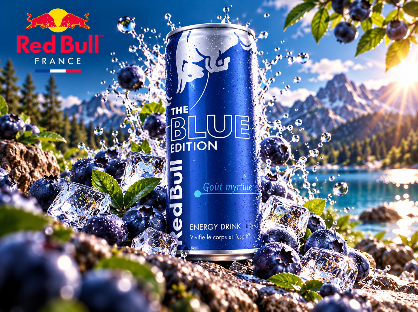 RED BULL MYRTILLE 25 CL