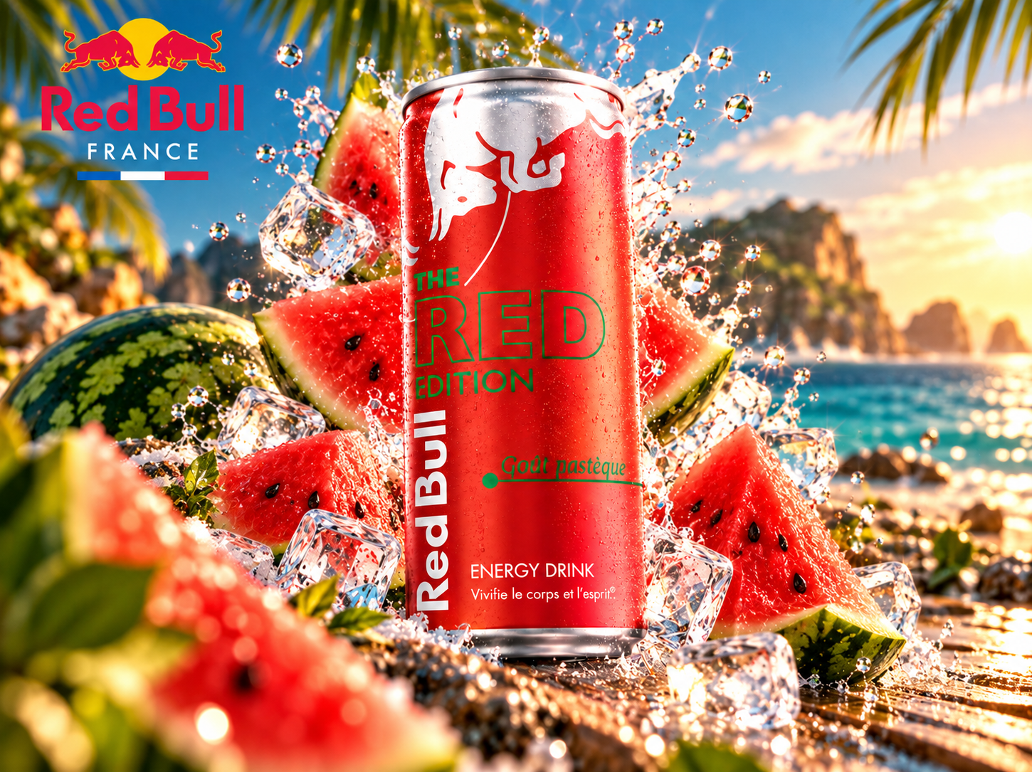 RED BULL PASTEQUE 25 CL