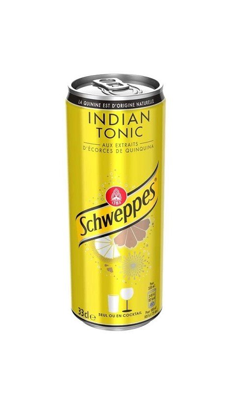 SCHWEPPES TONIC SLIM 33CL
