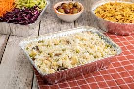 BARQUETTE ALUMINIUM COMBO 1100ML 500PCS (4x125pcs) E&C