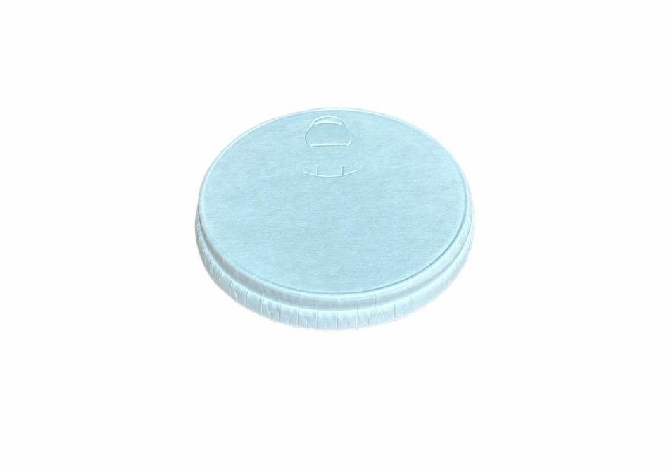 Couvercle gobelet à café Ø70mm 18CL (20x50pcs) E&C