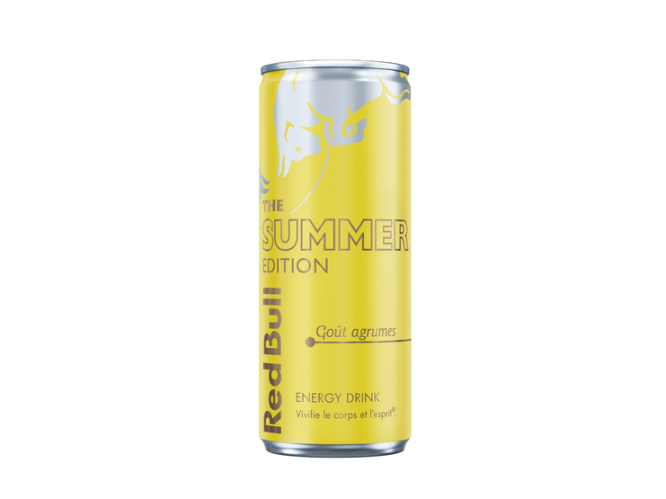 RED BULL EDT SUMMER  "AGRUME" 25 CL