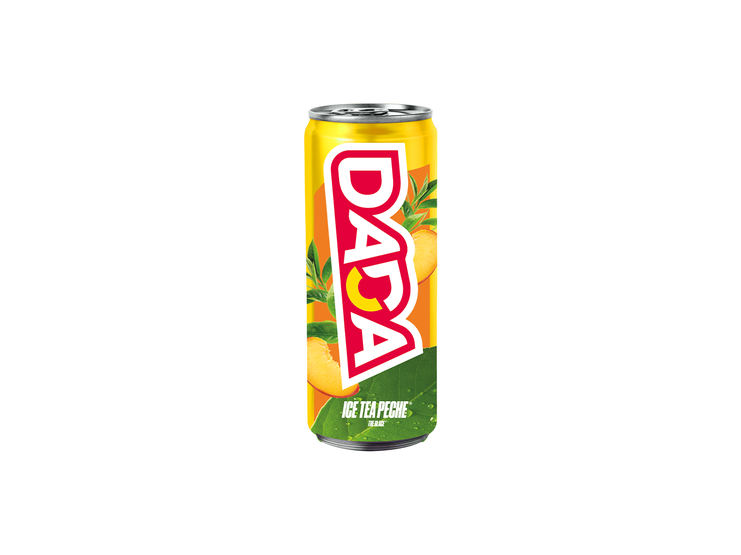 DADA ICE TEA PECHE SLIM 33CL PAR 24