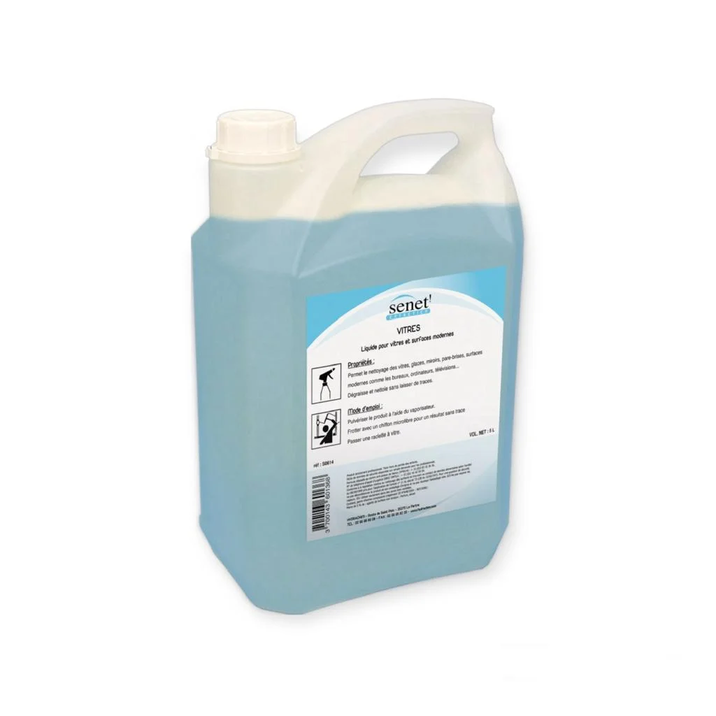 BIDON LIQUIDE LAVE VITRES SENET - 5L