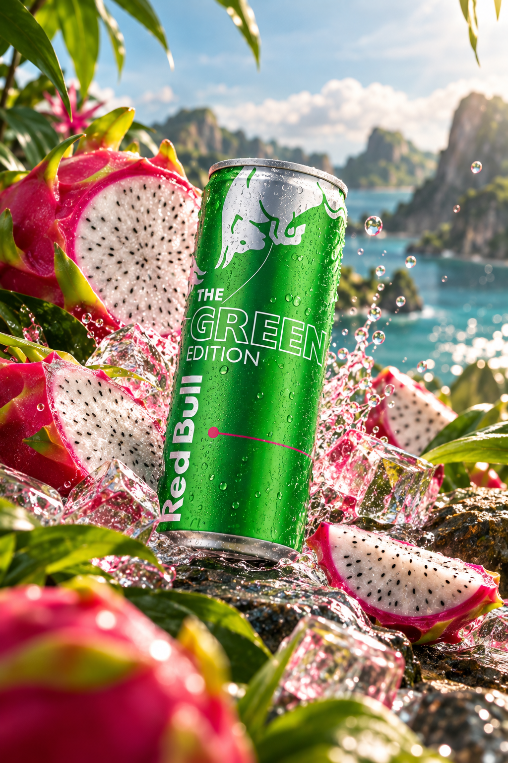 RED BULL FRUIT DU DRAGON 25 CL