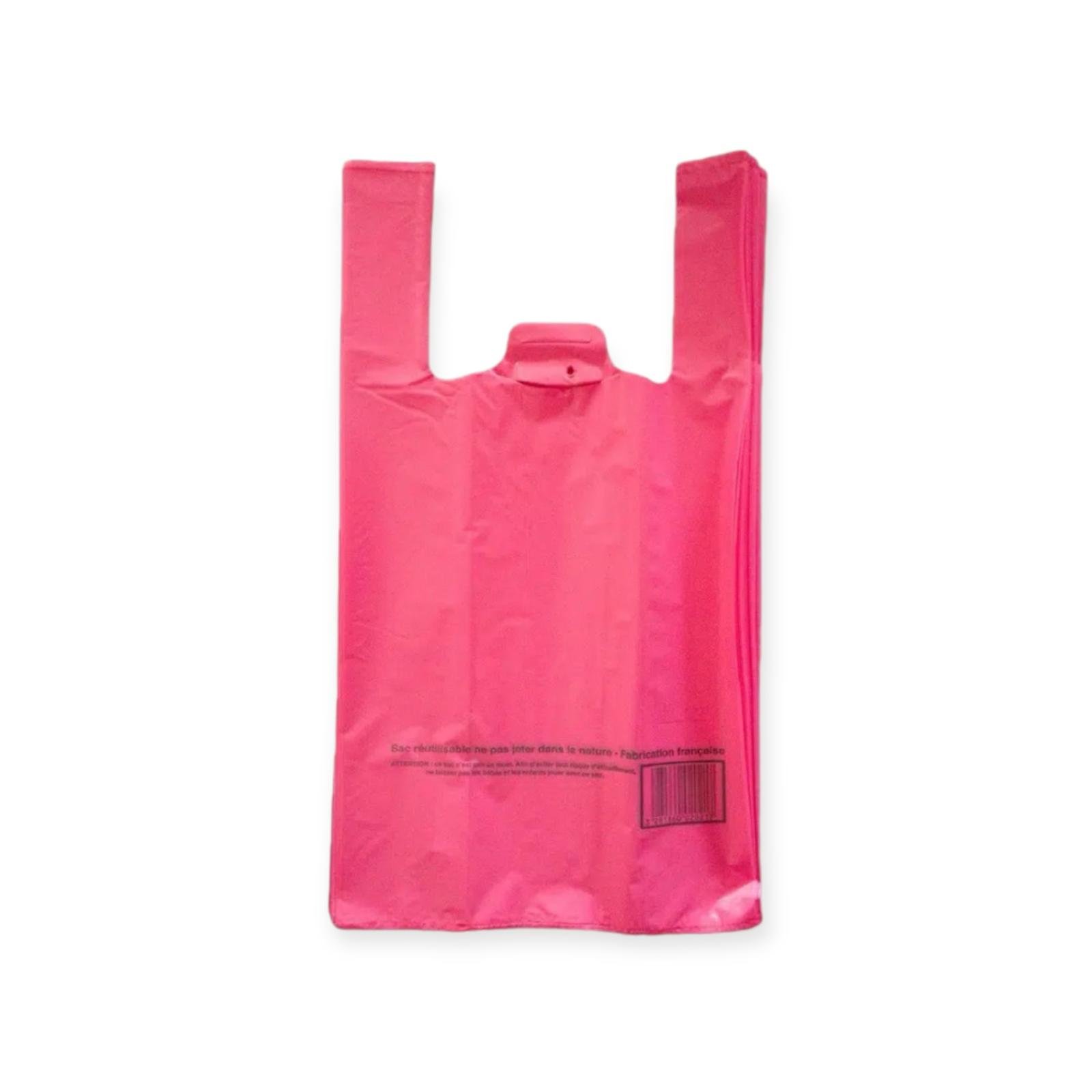 Sac bretelles 50µ ROSE 30x18x54 E&C