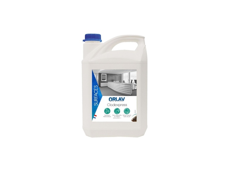 NETTOYANT SURFACES CLADEXPRESS ORLAV - 5L