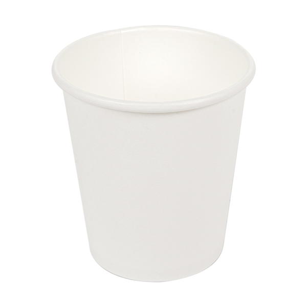 Pot TUBE carton blanc Ø97mm 480ml (25pcs) E&C