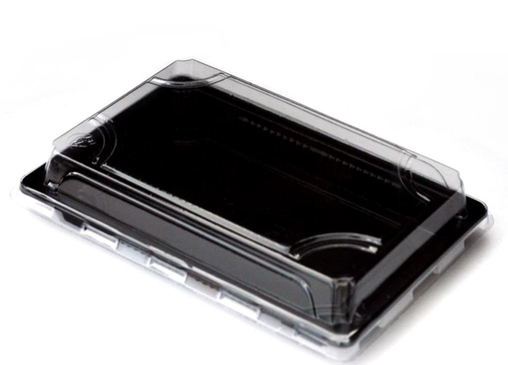 Barquettes sushis T03 165x115x20 par 50pcs E&C