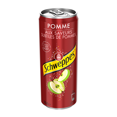 SCHWEPPES POMME SLIM 33CL