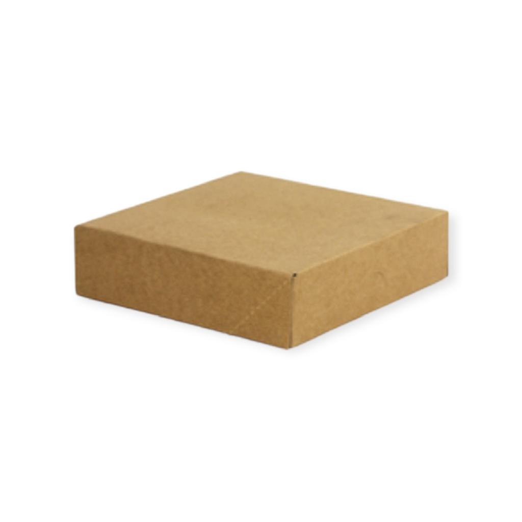 Boites patissière kraft 20x20x5