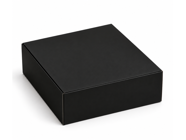 Boites patissière NOIR 16x16x5
